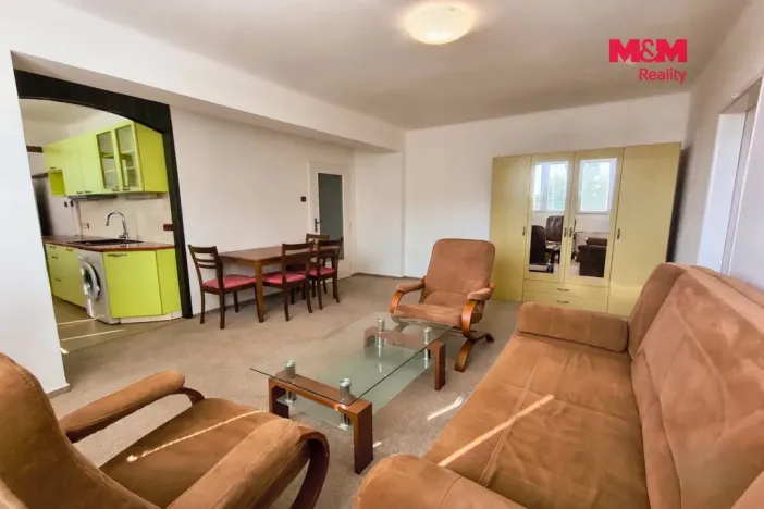 Prodej bytu 2+1, Benešov, Bezručova, 52 m2