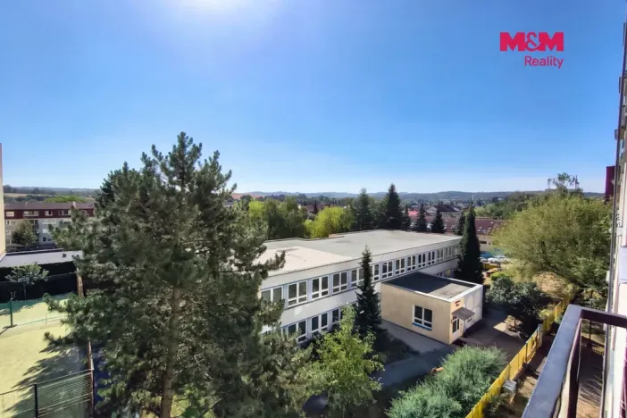 Prodej bytu 2+1, Benešov, Bezručova, 52 m2