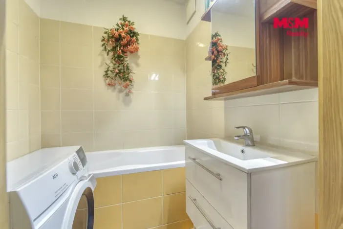 Prodej bytu 2+kk, Praha - Michle, V dolině, 54 m2