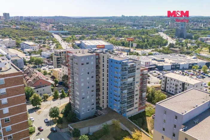 Prodej bytu 2+kk, Praha - Michle, V dolině, 54 m2