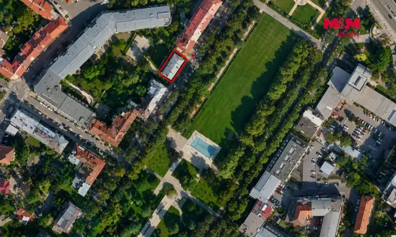 Pronájem bytu 3+1, Poděbrady - Poděbrady II, nám. T.G.Masaryka, 76 m2