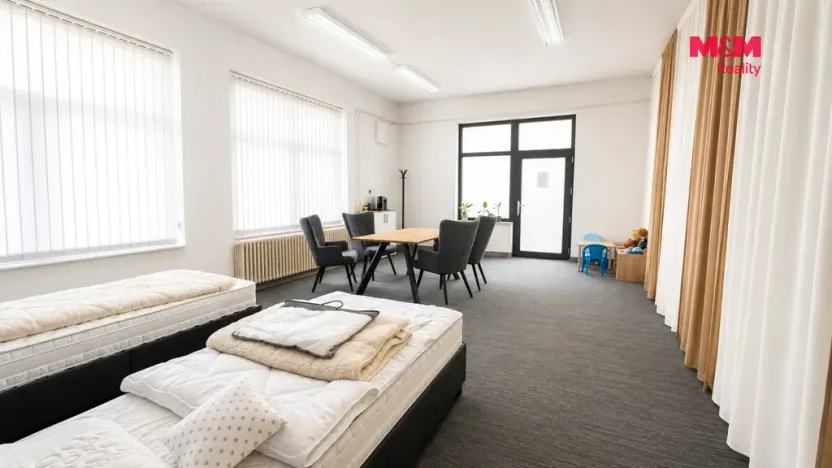 Pronájem výrobních prostor, Zliv, Třešňová, 120 m2