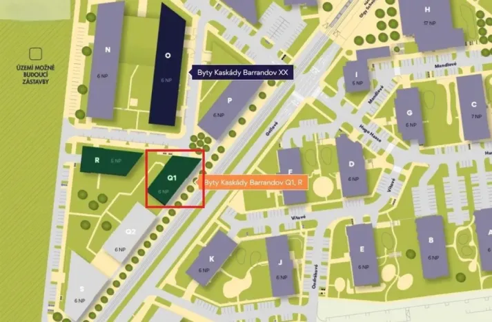 Prodej bytu 1+kk, Praha - Hlubočepy, Gollové, 35 m2