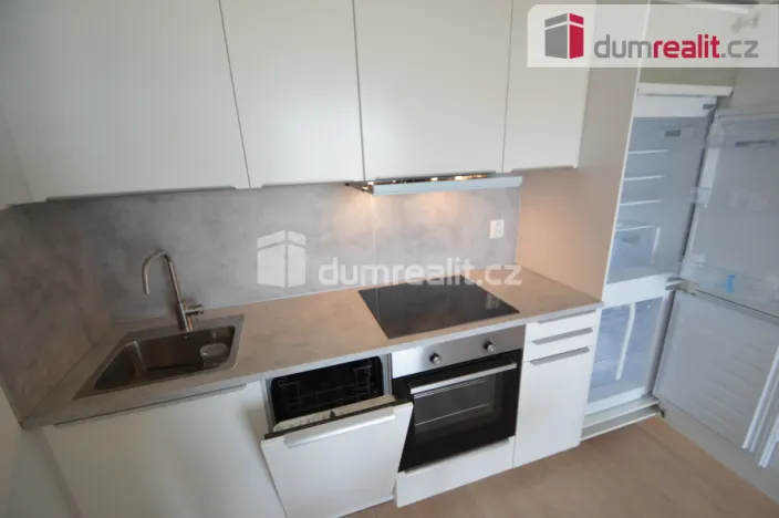 Pronájem bytu 1+kk, Hostivice, Ječná, 34 m2