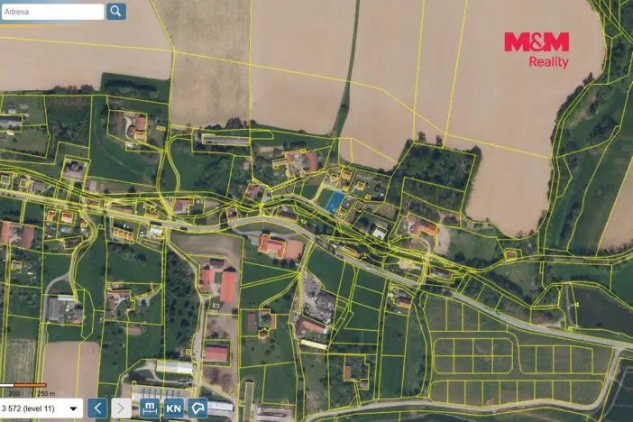 Prodej pozemku pro bydlení, Tutleky, 628 m2