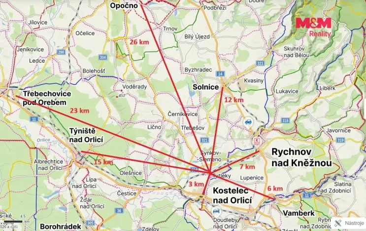 Prodej pozemku pro bydlení, Tutleky, 628 m2