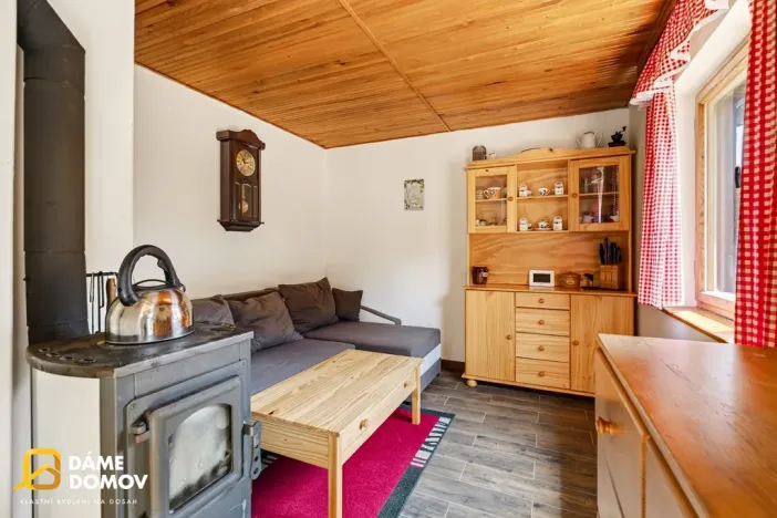 Prodej chaty, Zlín - Lužkovice, 21 m2