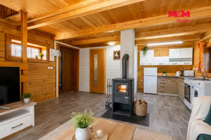 Prodej chaty, Český Krumlov - Latrán, Chvalšinská, 79 m2