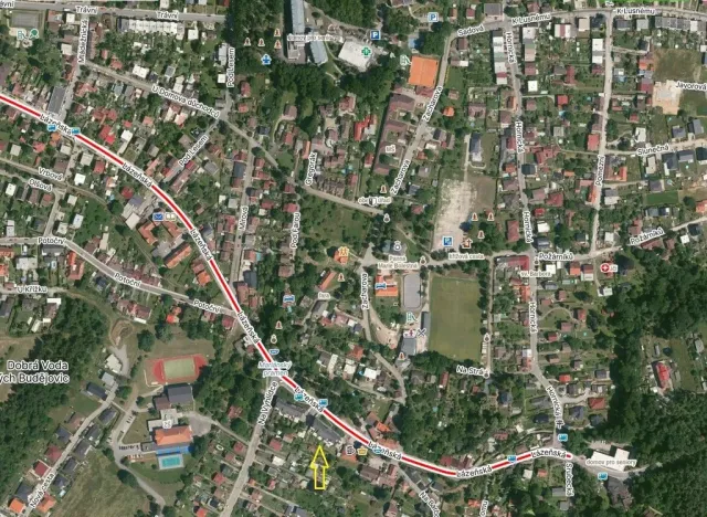 Prodej bytu 3+kk, Dobrá Voda u Českých Budějovic, Lázeňská, 90 m2