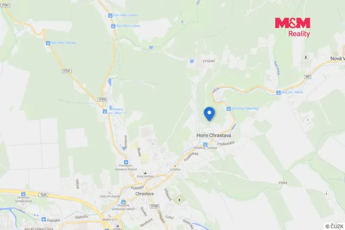 Prodej pozemku pro bydlení, Chrastava - Horní Chrastava, 568 m2
