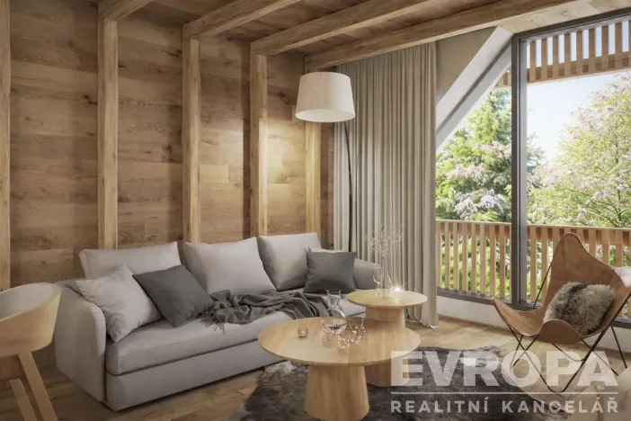 Prodej bytu 3+kk, Špindlerův Mlýn, 68 m2