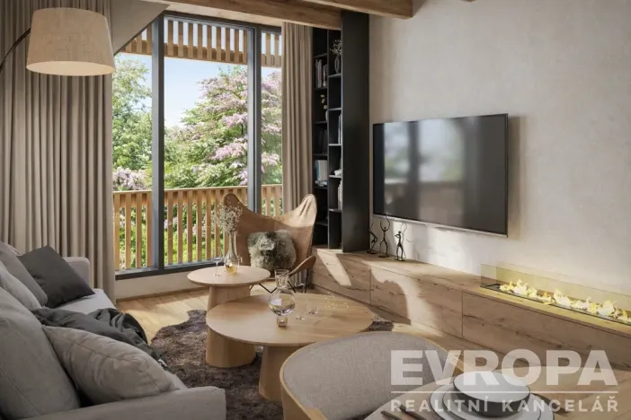 Prodej bytu 3+kk, Špindlerův Mlýn, 68 m2