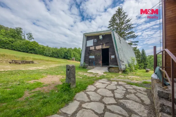 Prodej chaty, Jiřetín pod Jedlovou - Rozhled, 64 m2