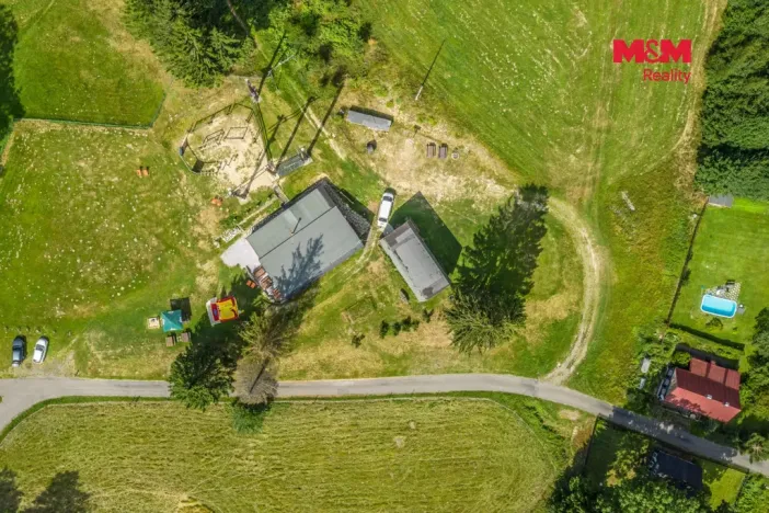 Prodej chaty, Jiřetín pod Jedlovou - Rozhled, 64 m2