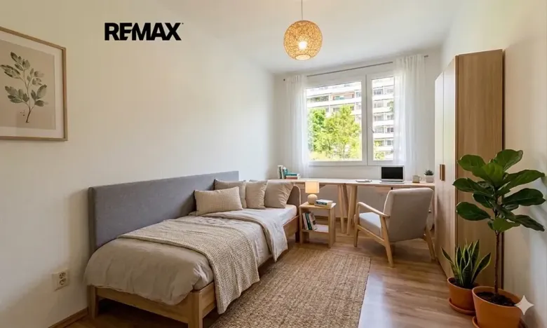 Pronájem bytu 3+kk, Praha - Nusle, Hvězdova, 61 m2