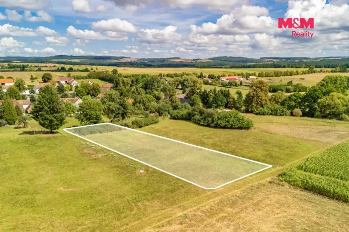 Prodej pozemku pro bydlení, Albrechtice nad Vltavou - Údraž, 2696 m2