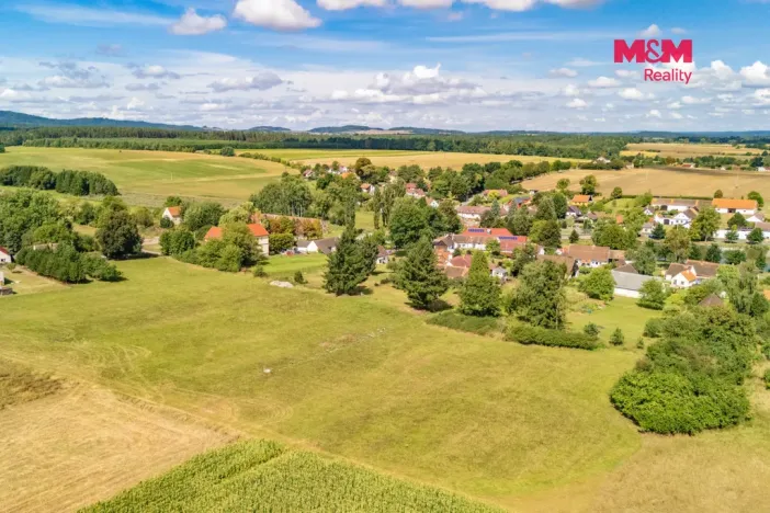 Prodej pozemku pro bydlení, Albrechtice nad Vltavou - Údraž, 2696 m2
