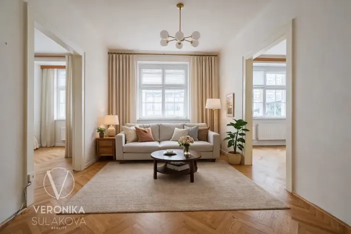 Prodej bytu 4+kk, Praha - Dejvice, Evropská, 107 m2