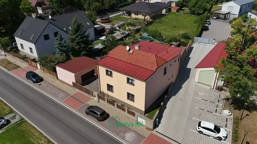 Prodej rodinného domu, Nučice, Tyršova, 250 m2