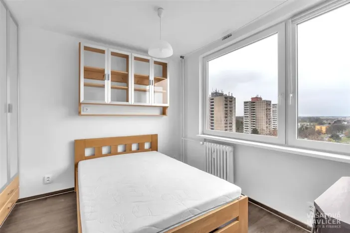 Pronájem bytu 2+kk, Hradec Králové, Veverkova, 36 m2