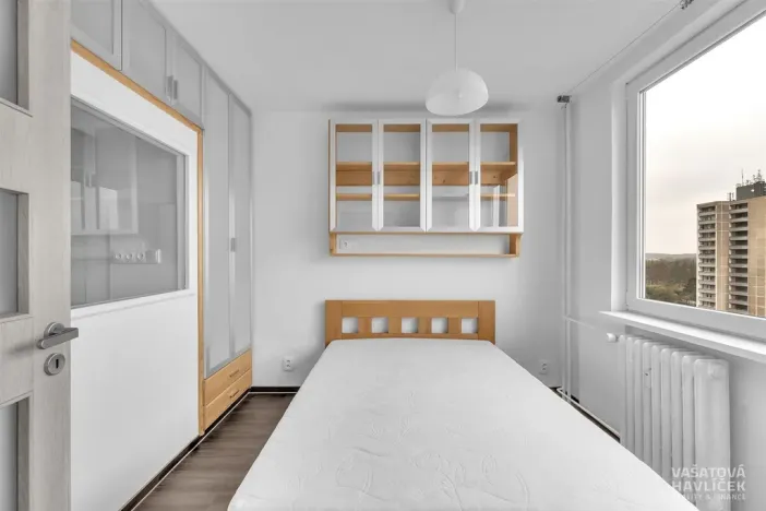 Pronájem bytu 2+kk, Hradec Králové, Veverkova, 36 m2