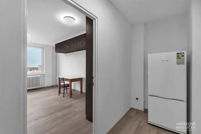 Pronájem bytu 2+kk, Hradec Králové, Veverkova, 36 m2