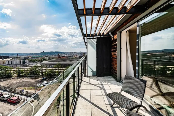 Pronájem bytu 1+kk, Praha - Vinohrady, Italská, 38 m2