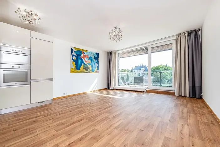 Pronájem bytu 1+kk, Praha - Vinohrady, Italská, 38 m2