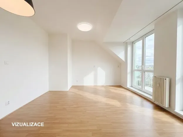 Prodej bytu 2+kk, Praha - Letňany, Tupolevova, 38 m2