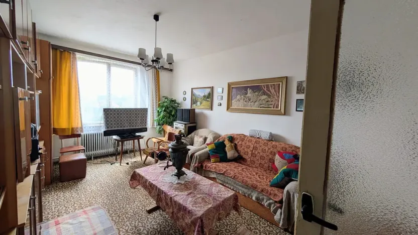 Pronájem bytu 3+1, Chodová Planá, sídliště Lučina, 73 m2