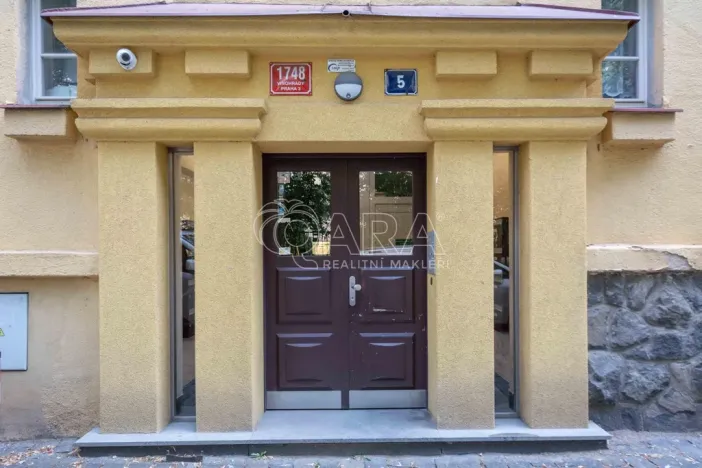 Prodej bytu 2+kk, Praha - Vinohrady, Jičínská, 67 m2