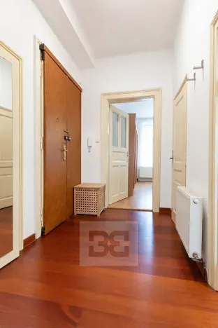 Pronájem bytu 2+1, Praha - Žižkov, Pospíšilova, 52 m2