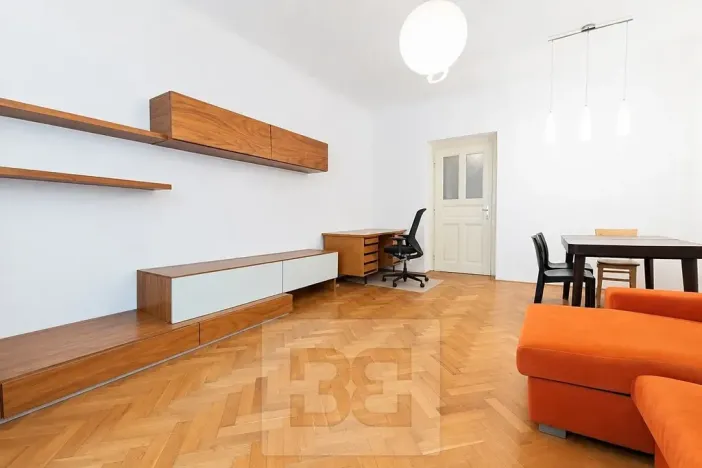 Pronájem bytu 2+1, Praha - Žižkov, Pospíšilova, 52 m2