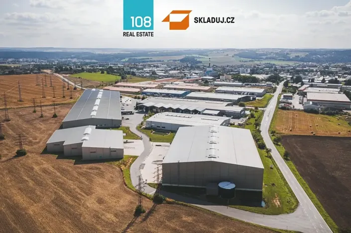 Pronájem skladu, Tábor, Vožická, 1600 m2