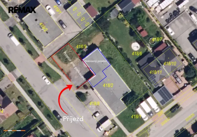 Pronájem kanceláře, Velká Bystřice, Nádražní I, 75 m2
