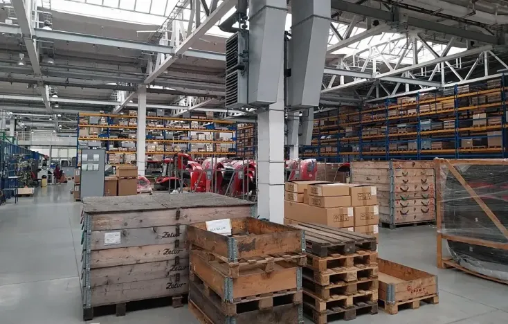 Pronájem skladu, Brno, 2400 m2