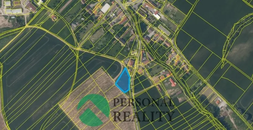 Prodej komerčního pozemku, Kounov, 2077 m2