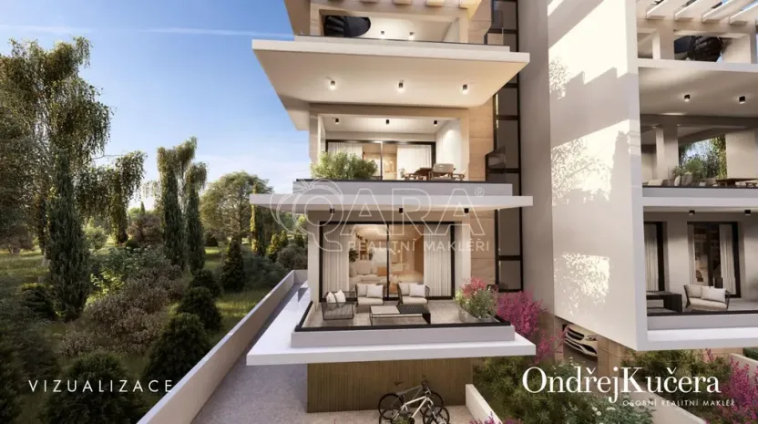 Prodej bytu 3+kk, Larnaca, 105 m2