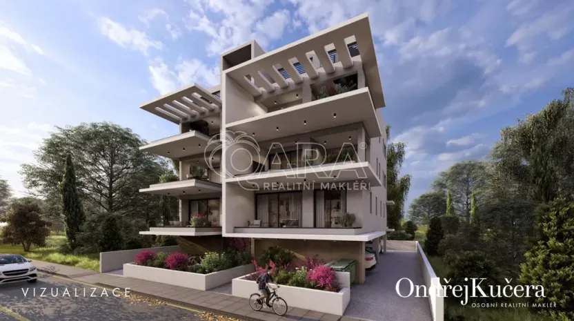 Prodej bytu 3+kk, Larnaca, 105 m2