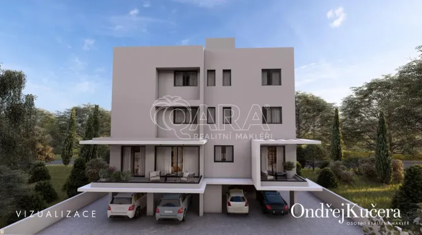Prodej bytu 3+kk, Larnaca, 105 m2