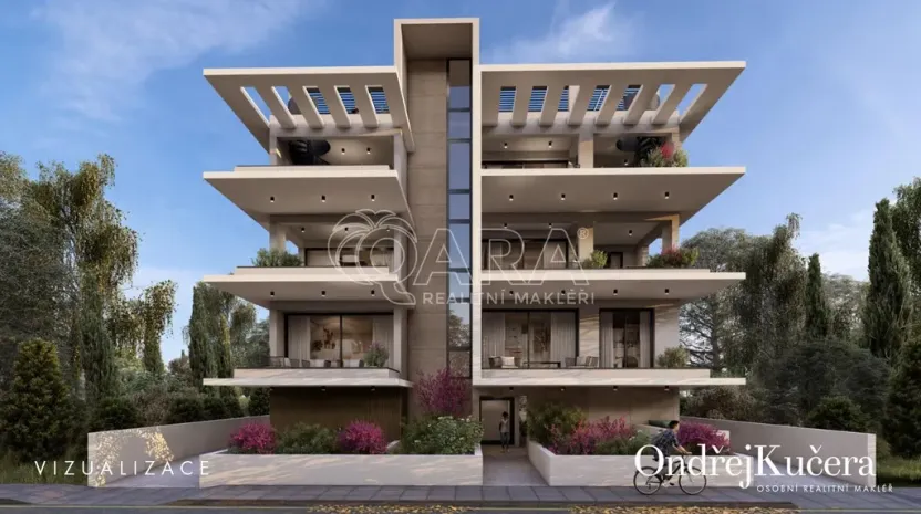 Prodej bytu 3+kk, Larnaca, 105 m2