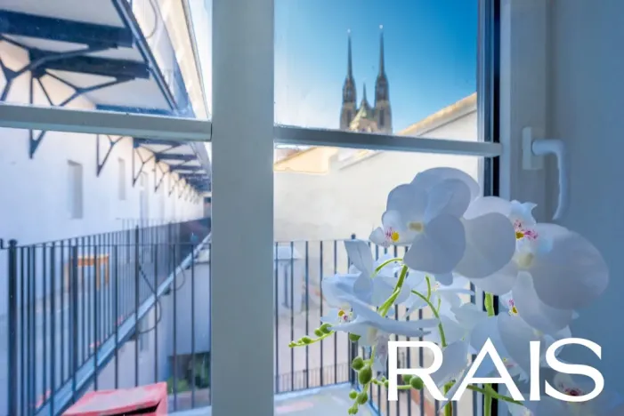 Prodej bytu 3+kk, Brno - Brno-město, Bašty, 58 m2