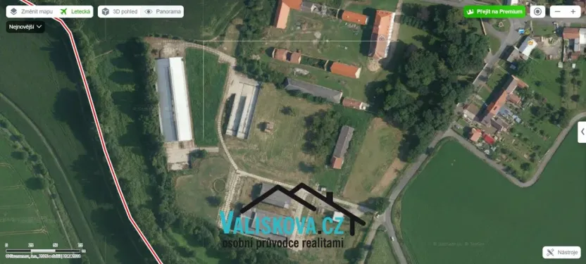Prodej zemědělského objektu, Uhřice, 25639 m2