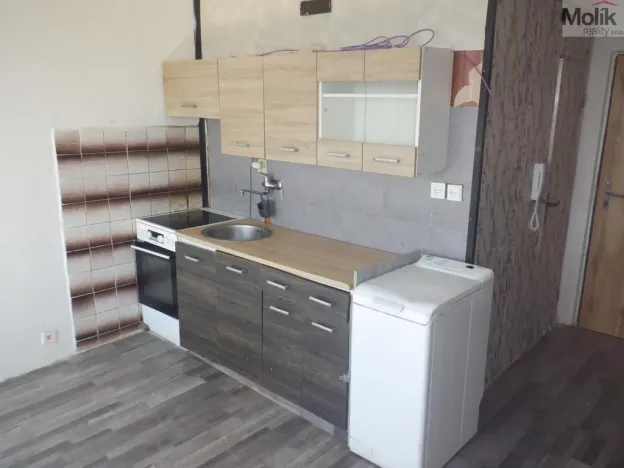 Pronájem bytu 1+1, Chomutov, Písečná, 36 m2