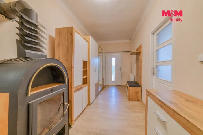 Prodej rodinného domu, Cheb, Železničářů, 123 m2