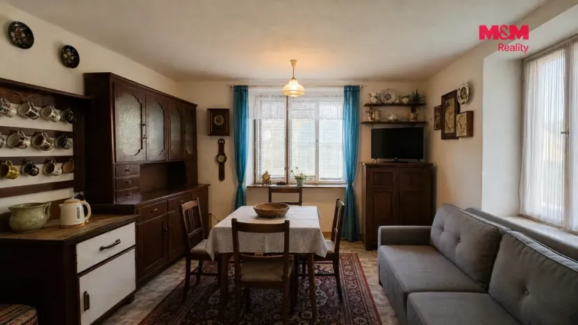 Prodej rodinného domu, Libějovice - Černěves, 46 m2
