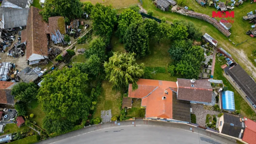 Prodej rodinného domu, Libějovice - Černěves, 46 m2