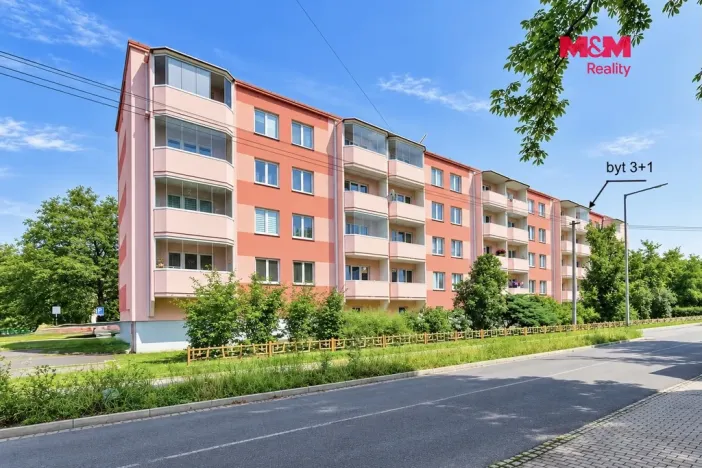 Prodej bytu 3+1, Krnov - Pod Bezručovým vrchem, Maxima Gorkého, 64 m2