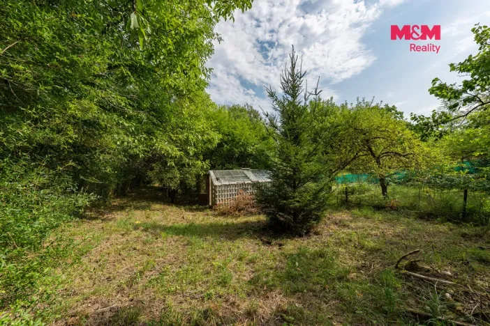 Prodej zahrady, Děčín, Mendelova, 793 m2