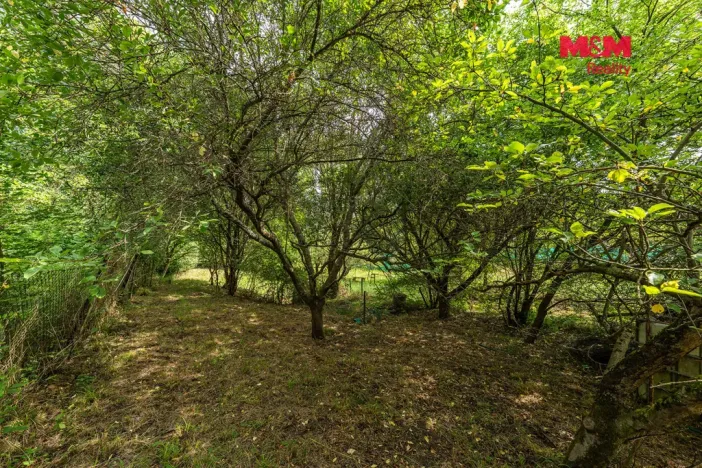 Prodej zahrady, Děčín, Mendelova, 793 m2